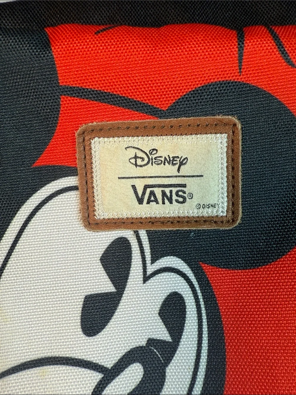 Vans brand disney